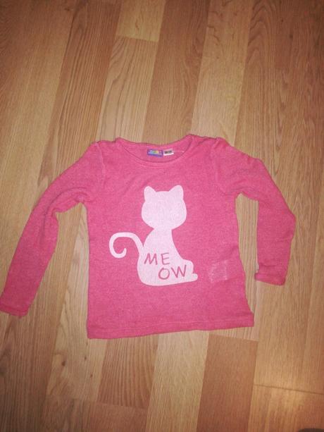 Sveter s macickou, lupilu,98