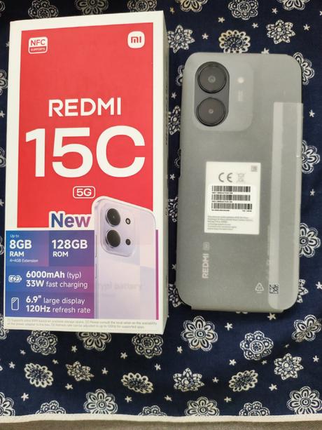Xiaomi 15c 5g duos black nepoužívaný, xiaomi