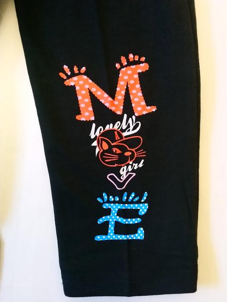 Čierne tepláky m-lovely, n-feel, 110-116 cm, 116