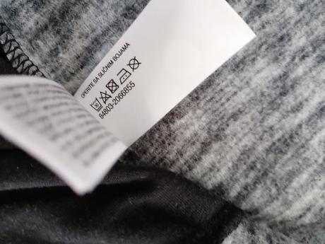 Nohavice 3/4, tričko, mikina, h&m,104