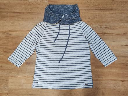 Tenka namornicka mikina anti blue, m