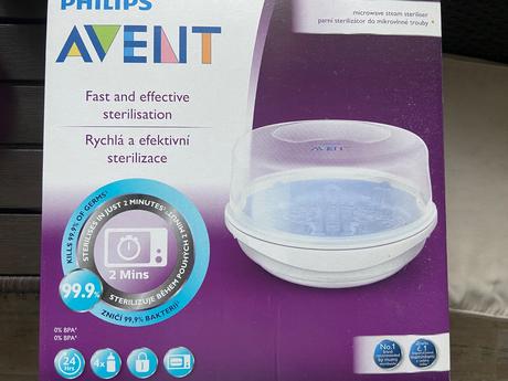 Sterilizátor do mikrovlnky, avent
