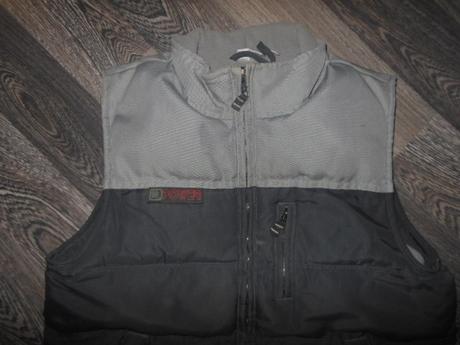 Vatovaná vesta kiabi kids, 128