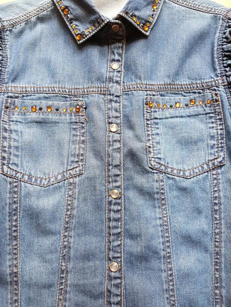 Košeľa rifľová mayoral, mayoral,116