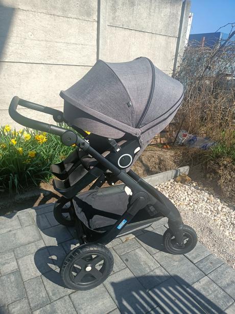 Sportove sedenie stokke s podvozkom, stokke,stokke trailz terrain