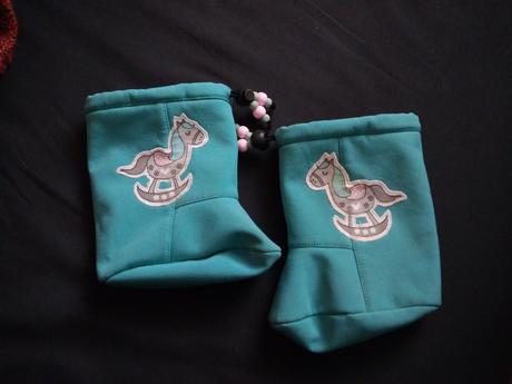 Softshellove cizmicky do kocika / nosica, 18