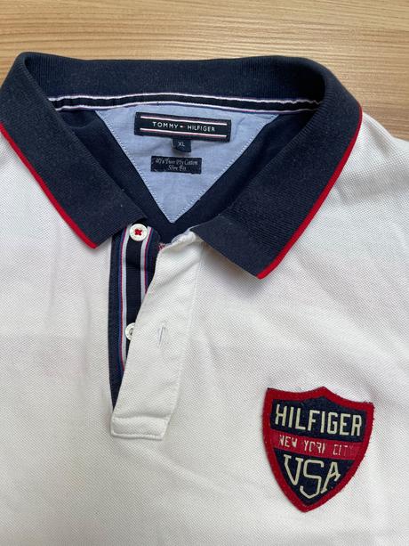 Polokošeľa th, tommy hilfiger,xl