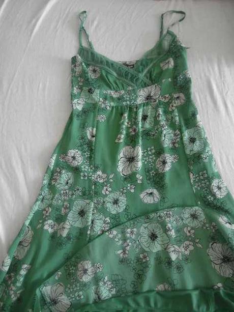 Nenosené letné šaty, h&m,s