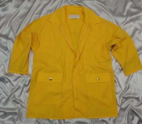 Luxusný vintage dámsky plášť, l