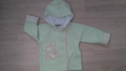 Fleesová mikina, tulec trend,86