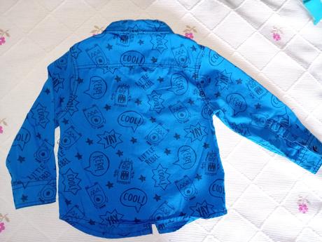 Frajerská chlapčenská košeľa, f&f,98