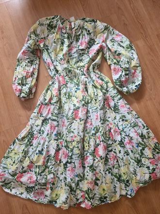 Oversize šaty h&m, h&m,m