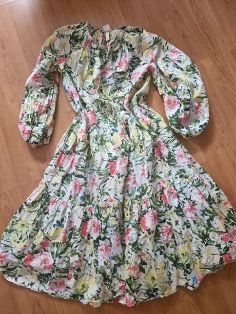 Oversize šaty h&m, h&m,m