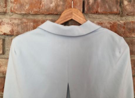 Bledomodré minišaty/tunika lavish alice, m/38, m