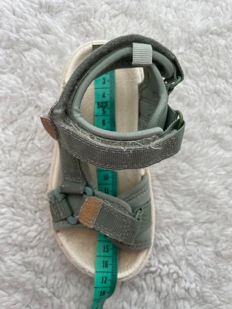 Zelene letne sandalky h&m, h&m,25
