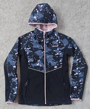 Softšelová bunda head, 140