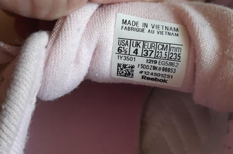 Tenisky reebok, reebok,37