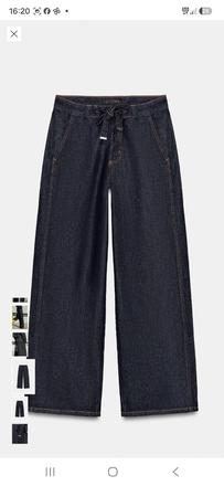 Široké rifle zara, zara,40