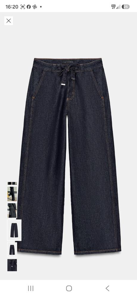 Široké rifle zara, zara,40