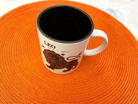 Darčekový hrnček znamenie leva, 