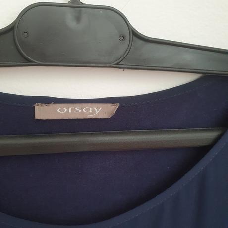 Blúzka tmavomodrá, orsay,m