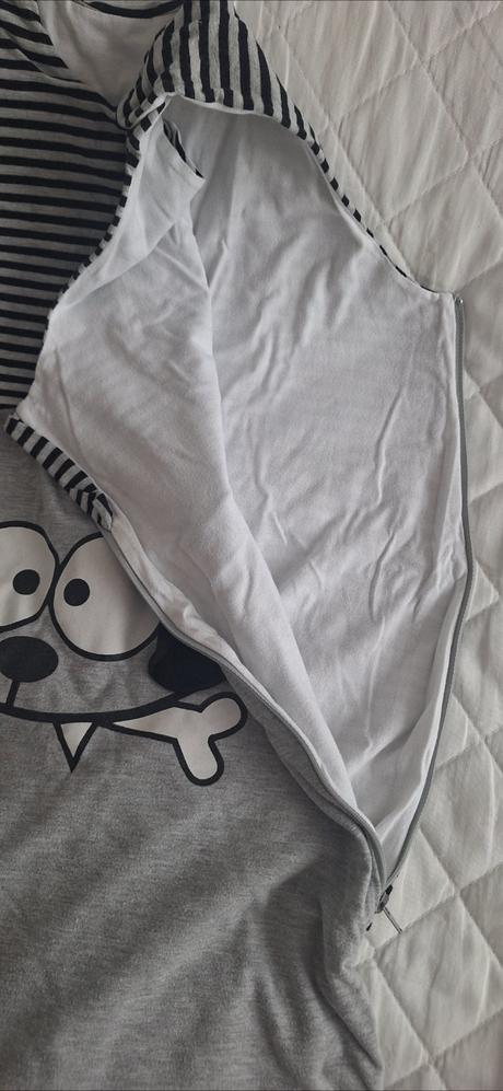 Spací vak s nožičkami, gamašami toddiebag v.116,