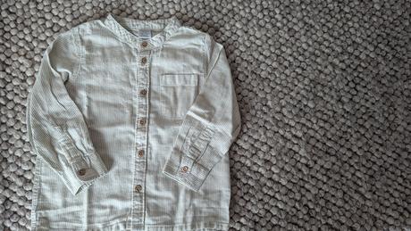 Lindex pásikavá košela zelená 98, lindex,98