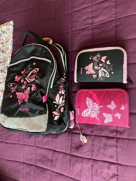 Dievčenská školská taška pre i. stupeň topgal,