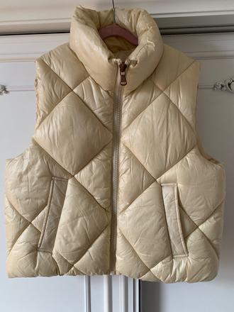 Prešívaná vesta zara č. 164, 13-14 rokov, zara,164