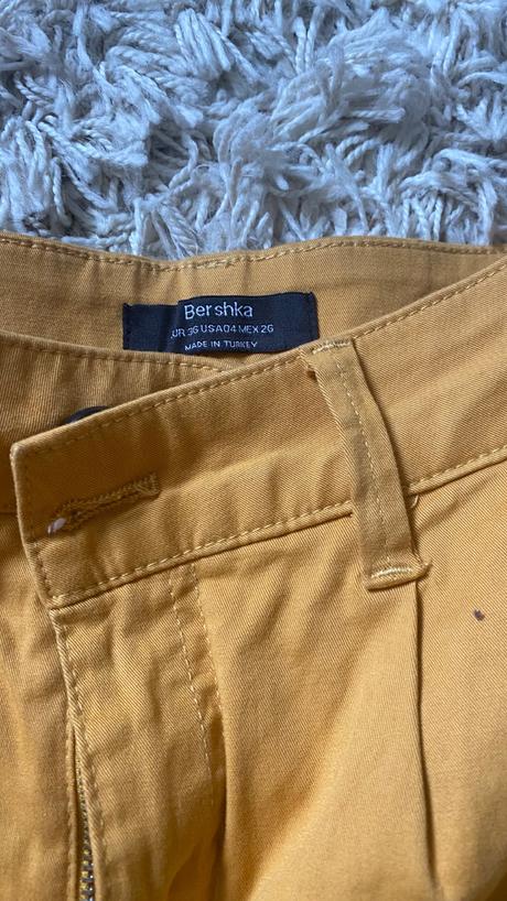 Nohavice bershka, bershka,xs