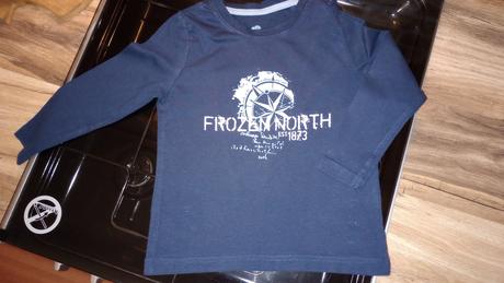 Tričko pre chlapčeka, lupilu,92