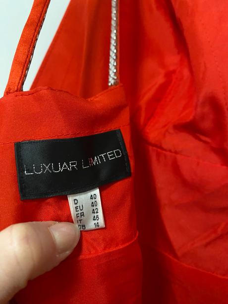 Spoločenské šaty - luxuar fashion, l