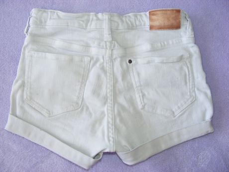Rifľové šortky h&m - 146/152, h&m,152