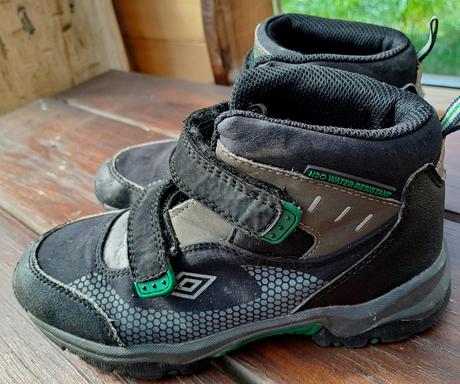 Členkové softshellové botasky 33, umbro,33