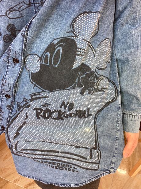 Riflová košeľa l,xl,2xl, xl