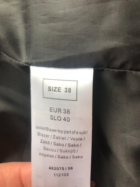 Úpletové sako, orsay,38