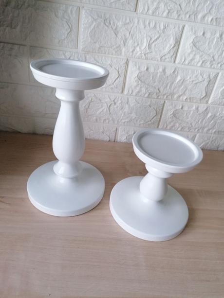 Stojany na sviečky 2 ks, ikea, 