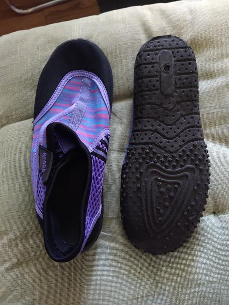 Topánky do vody, lupilu,34