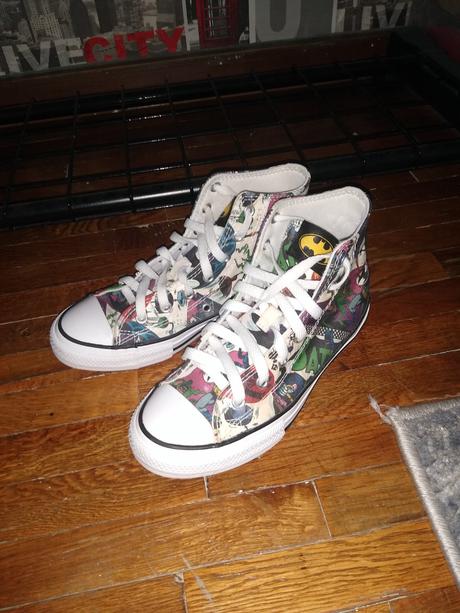 Converse batman tenisky, converse,34