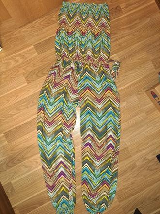 Letny nohavicovy overal s/m, m