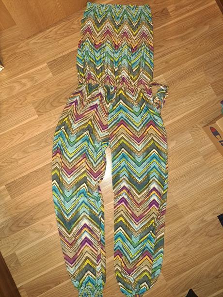 Letny nohavicovy overal s/m, m