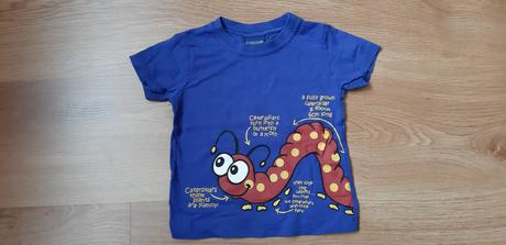 Tričko s húsenicou, cherokee,74