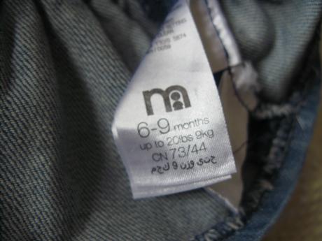 68-74 suknicka na traky, mothercare,68