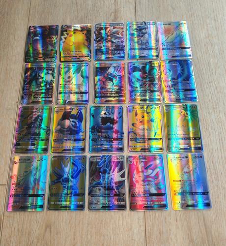 Dúhové pokémon karty, 