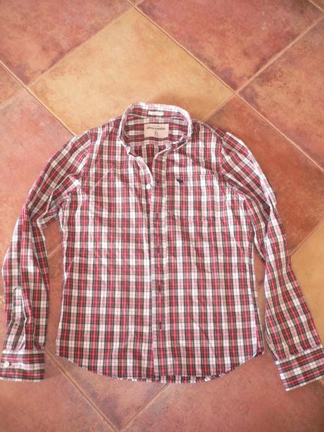 Košeľa abercrombie & fitch 12-14 rokov, abercrombie&fitch,164