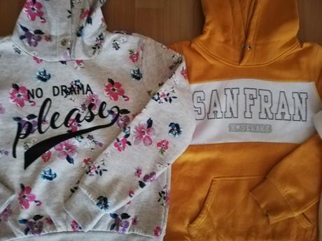 Mikinky h&m, h&m,134