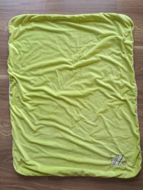 Krásna obojstranná deka 2ks, 70 90cm, 