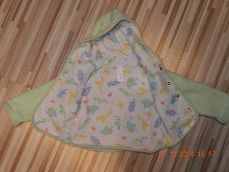 Svetrík zateplený, baby,74