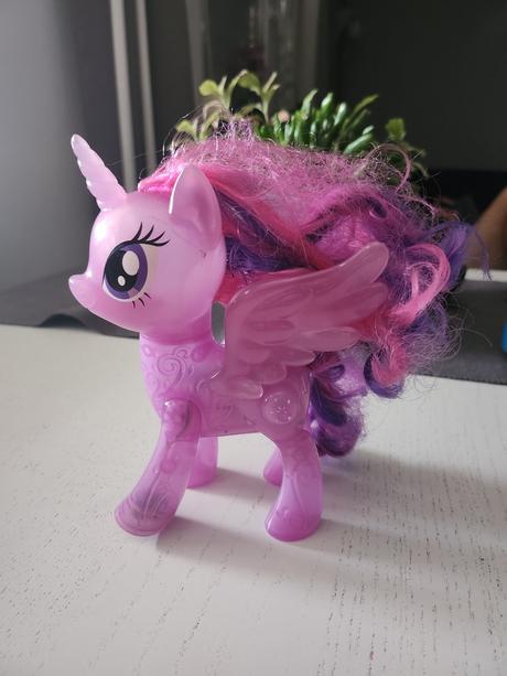My little pony - svietiaci twiligh sparkle, 