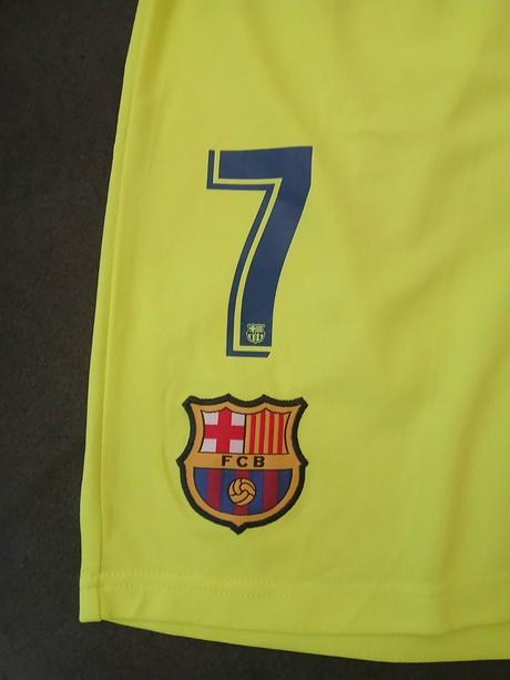 Kraťasy fc barcelona, nike,l